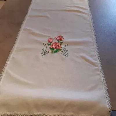 Broderie à Vourey